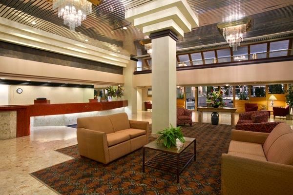 Hotel Courtyard By Marriott Toledo West Interior foto